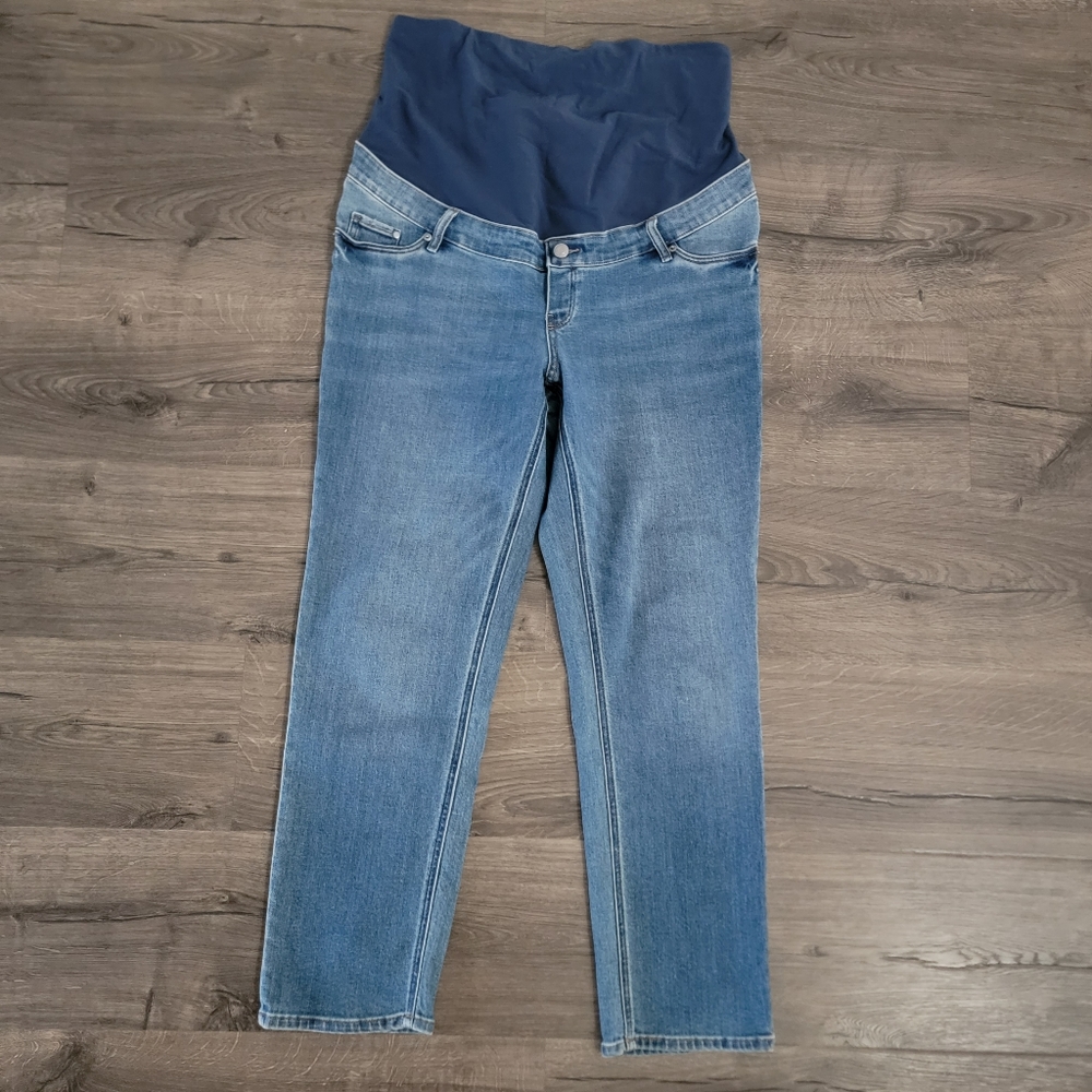 Women's maternity jeans by H&M size M